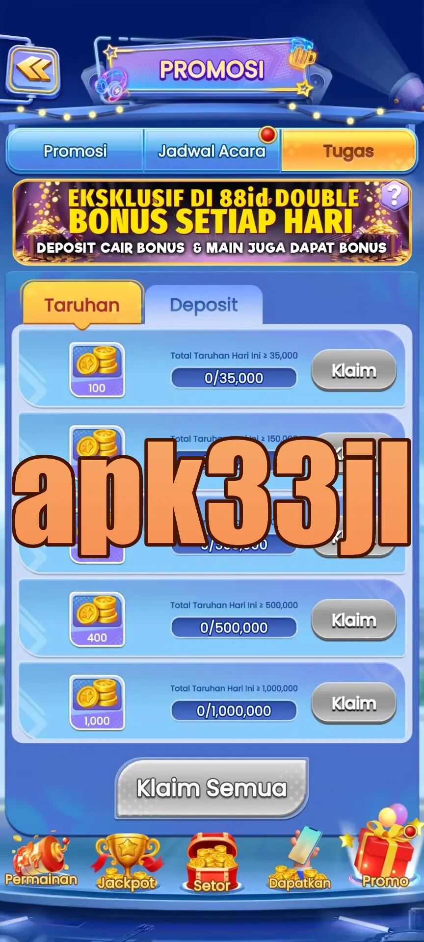 apk33jl Preview - Resmi Unduh